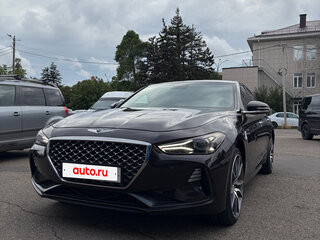 2019 Genesis G70 I, коричневый, 2590000 рублей, вид 1