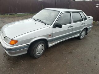 2004 Lada (ВАЗ) 2115, серебристый, 320000 рублей, вид 1