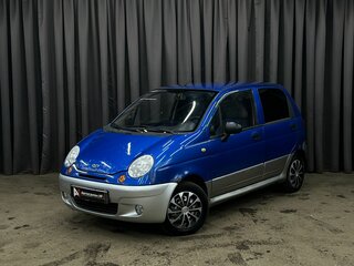 2014 Daewoo Matiz I Рестайлинг, синий, 149888 рублей, вид 1