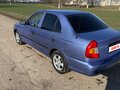 2004 Hyundai Accent ТагАЗ II, фиолетовый, 505000 рублей - вид 8