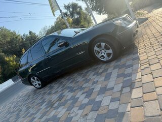 2002 Mercedes-Benz C-Класс 270 II (W203), зелёный, 375000 рублей, вид 3