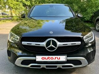 2020 Mercedes-Benz GLC Coupe 220 d I (C253) Рестайлинг, чёрный, 4500000 рублей, вид 3