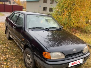2006 Lada (ВАЗ) 2115, чёрный, 80000 рублей, вид 1