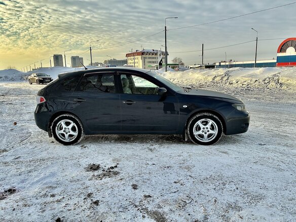 2008 Subaru Impreza III, чёрный - вид 11