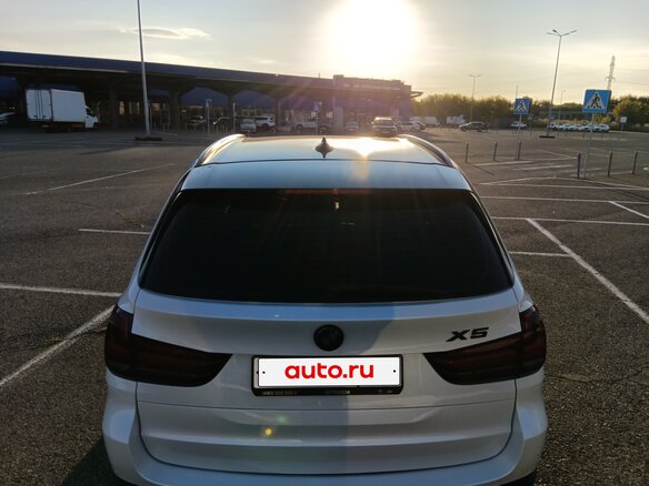2015 BMW X5 30d III (F15), белый, 3600000 рублей - вид 6