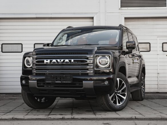 2026 Haval H9 II, чёрный - вид 1