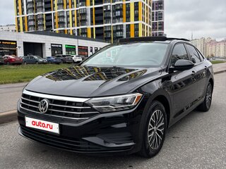 2021 Volkswagen Jetta 8-speed VII, чёрный, 2099000 рублей, вид 1