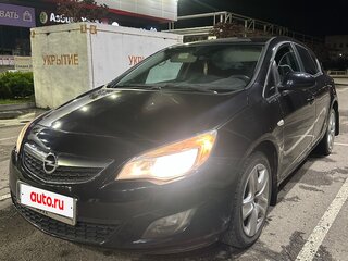 2010 Opel Astra J, чёрный, 410000 рублей, вид 2
