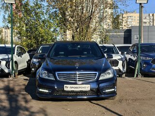 2011 Mercedes-Benz C-Класс 200 III (W204) Рестайлинг, синий, 1499000 рублей, вид 2