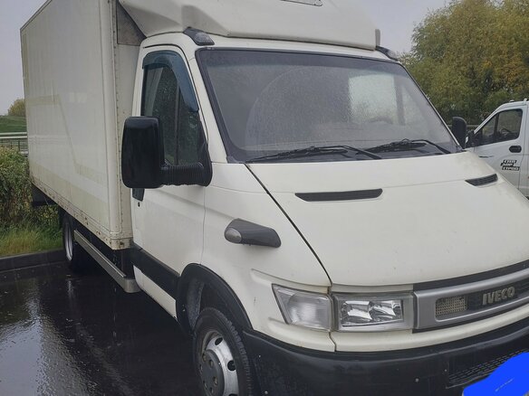2005 Iveco Daily, белый - вид 3