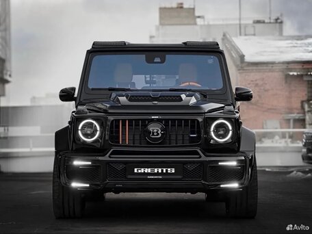2023 Mercedes-Benz G-Класс AMG Brabus 800 II (W463), чёрный, 39000000 рублей, вид 1