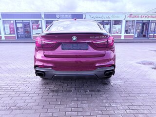 2017 BMW X6 M50d II (F16), красный, 4799000 рублей, вид 2