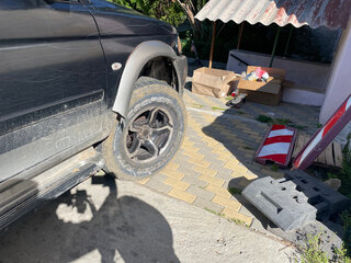 2005 Mitsubishi Pajero Sport I Рестайлинг, чёрный, 890000 рублей, вид 5