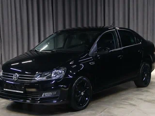 2019 Volkswagen Polo V Рестайлинг, чёрный, 1199000 рублей, вид 1