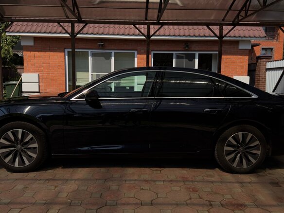 2019 Audi A6 45 TFSI V (C8), синий, 4000000 рублей - вид 32