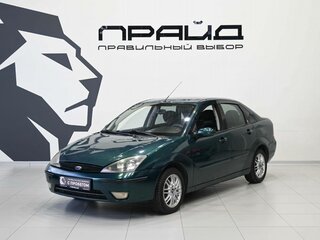2002 Ford Focus I Рестайлинг, зелёный, 259900 рублей, вид 1