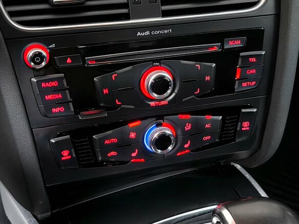 2014 Audi A4 IV (B8) Рестайлинг, красный, 1038000 рублей - вид 17