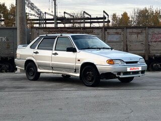 2007 Lada (ВАЗ) 2115, серебристый, 75000 рублей, вид 1