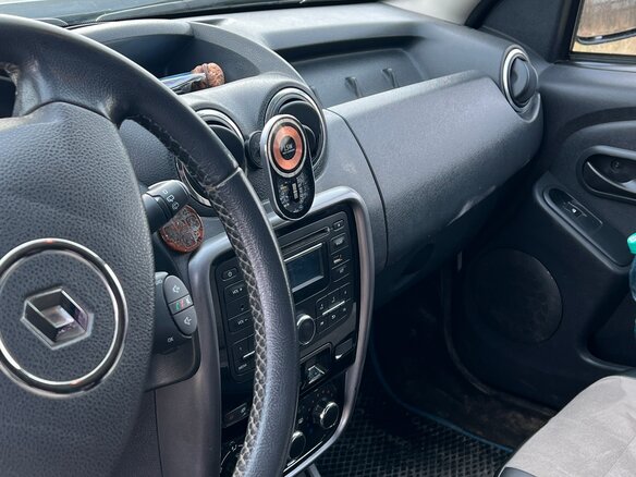 2013 Renault Duster I, серый, 850000 рублей - вид 6