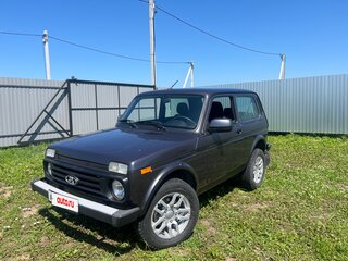 2020 Lada (ВАЗ) 2121 (4x4) I Рестайлинг (2020), серый, 620000 рублей, вид 1