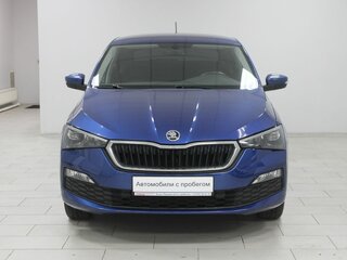 2022 Skoda Rapid II, синий, 1889900 рублей, вид 2