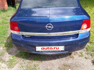 2008 Opel Astra H Рестайлинг, синий, 550000 рублей, вид 5