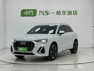 2022 Audi Q3 35 TFSI II (F3), белый, 2215000 рублей, вид 1