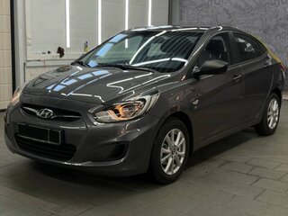 2013 Hyundai Solaris I, серый, 1350000 рублей, вид 1