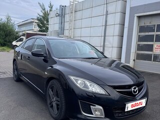 2008 Mazda 6 II (GH), чёрный, 850000 рублей, вид 5