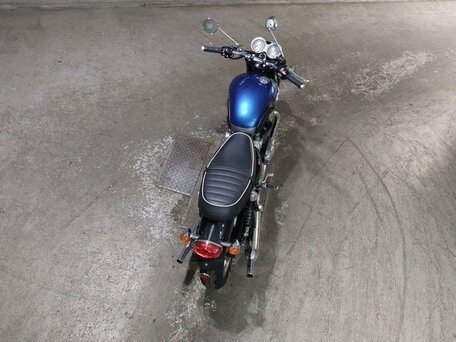 2022 Triumph Bonneville T120, серебристый, 1290000 рублей, вид 5