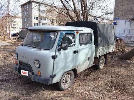 2017 УАЗ 3909, серый, 830000 рублей, вид 2