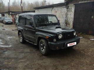 2001 Kia Retona I Рестайлинг, чёрный, 600000 рублей, вид 2