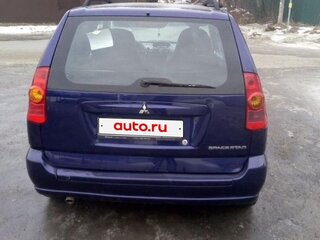 2003 Mitsubishi Space Star I Рестайлинг, синий, 145000 рублей, вид 4