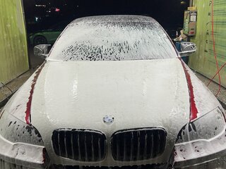 2008 BMW X6 35i 6-speed I (E71), красный, 1300000 рублей, вид 1