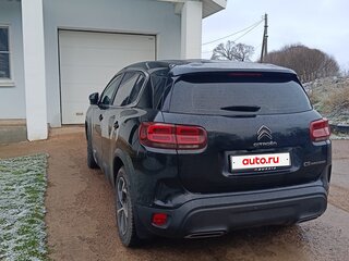2020 Citroen C5 Aircross I, чёрный, 1750000 рублей, вид 4