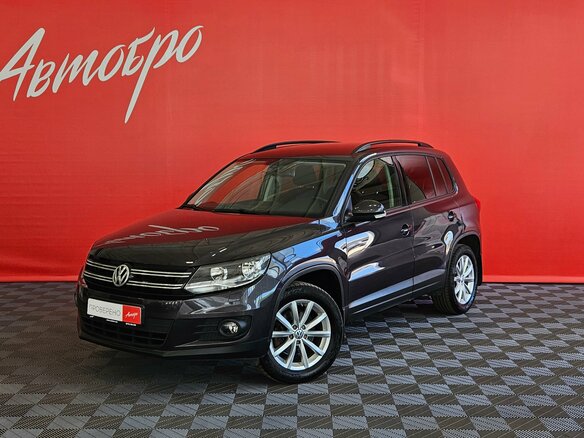 2016 Volkswagen Tiguan I Рестайлинг, чёрный