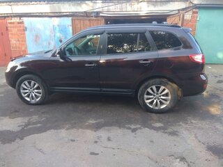 2008 Hyundai Santa Fe II, пурпурный, 1000000 рублей, вид 5