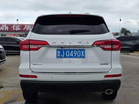 2019 Haval M6 I Рестайлинг, белый, 1150000 рублей, вид 5