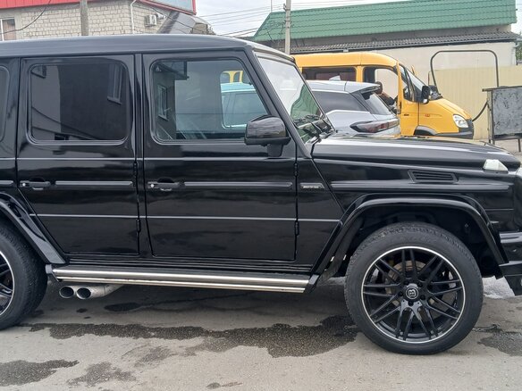 2002 Mercedes-Benz G-Класс 400 II (W463), чёрный, 3000000 рублей - вид 5