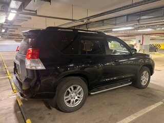 2013 Toyota Land Cruiser Prado 150 Series, чёрный, 2815000 рублей, вид 2