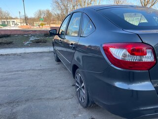 2024 Lada (ВАЗ) Granta I Рестайлинг, серый, 1180000 рублей, вид 3