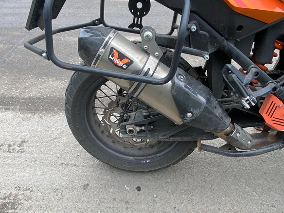2014 KTM 1190 Adventure, оранжевый, 420000 рублей - вид 2