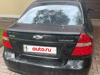 2007 Chevrolet Aveo I Рестайлинг, чёрный, 240000 рублей, вид 3