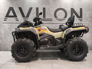2026 Loncin XWolf 700L Mud, жёлтый, 999000 рублей, вид 3