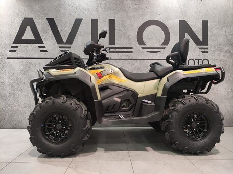 2026 Loncin XWolf 700L Mud, жёлтый, 999000 рублей, вид 3