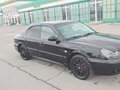 2006 Hyundai Sonata ТагАЗ IV (EF) Рестайлинг, чёрный, 385000 рублей