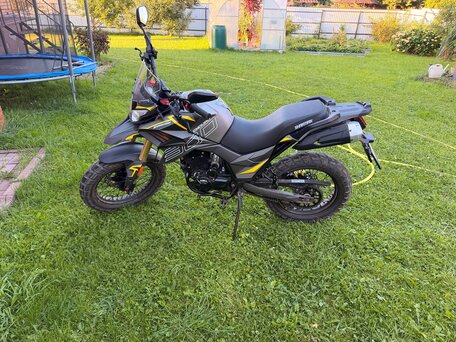 2026 Sharmax Tour Enduro 300, серый, 180000 рублей, вид 5