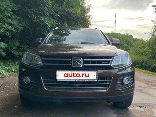 2017 Zotye T600, коричневый, 760000 рублей, вид 3