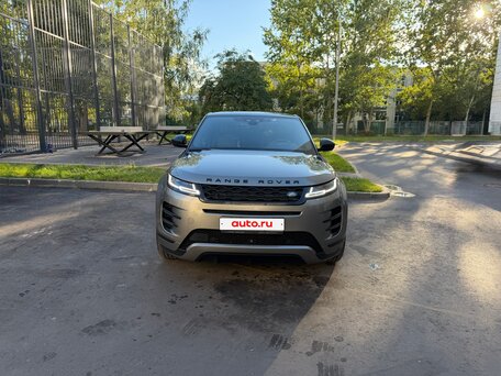2019 Land Rover Range Rover Evoque II, бежевый, 3330000 рублей, вид 1