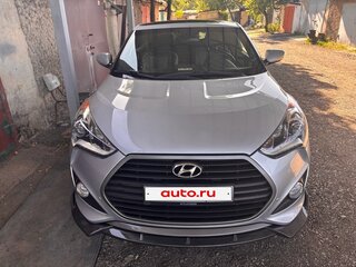 2016 Hyundai Veloster Turbo I Рестайлинг, серебристый, 2000000 рублей, вид 3